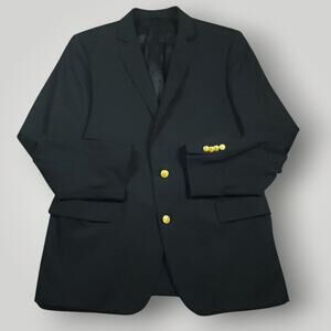 Brooks Brothers 1818 Blazer 42R Mens Regent Fit Vitale Barberis Canonico Wool